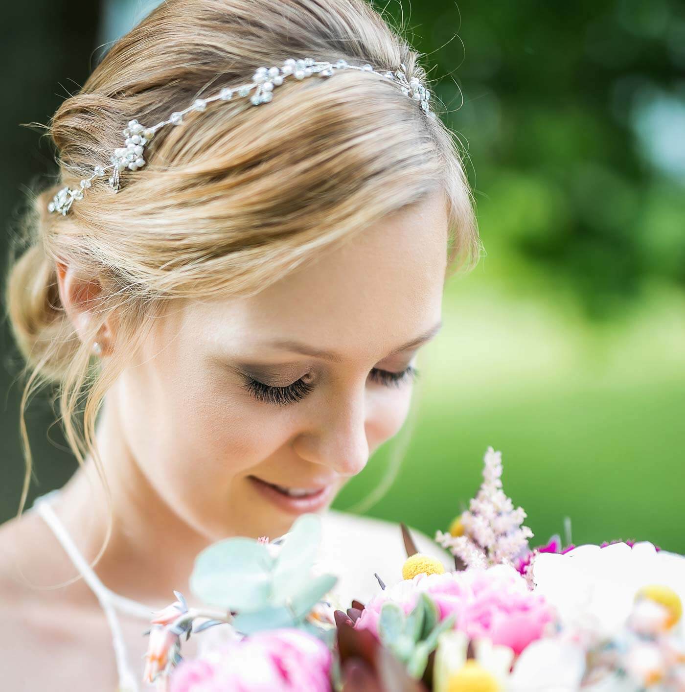 Diadem Brautschmuck