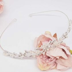 Diadem Hochzeit Strass