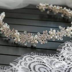 Tiara zur Hochzeit