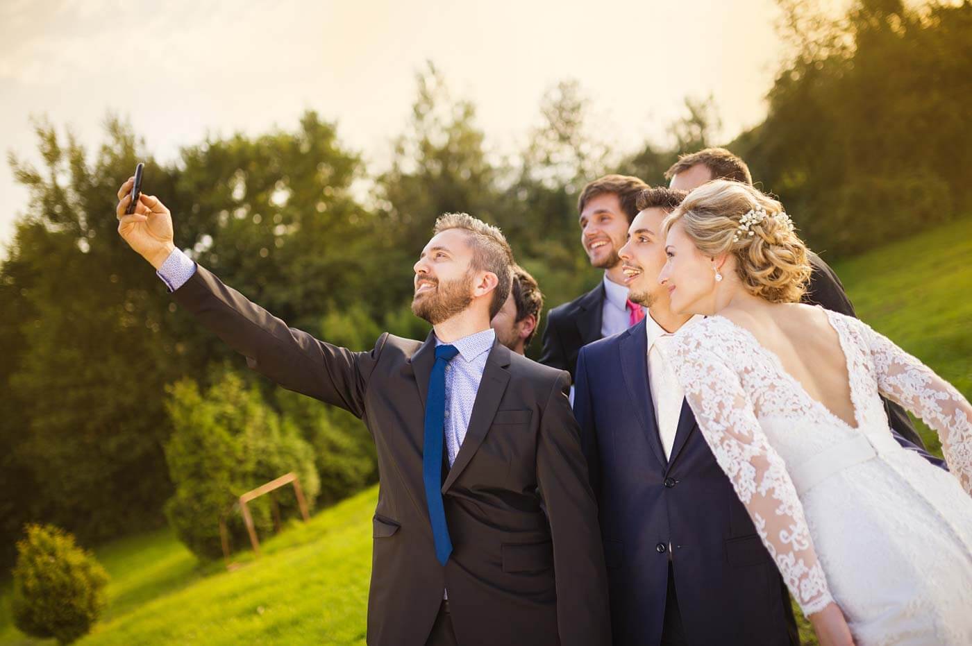 Unterhaltung für Hochzeit