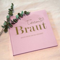 Team Braut Gästebuch