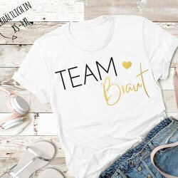 Team Braut T-Shirt