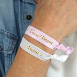 Team Bride Armbänder