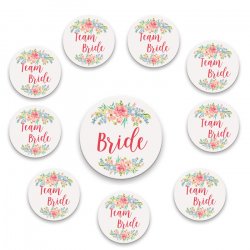 Team Bride Button