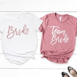 Team Bride T-Shirts