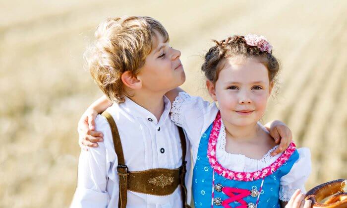 Hochzeit Tracht