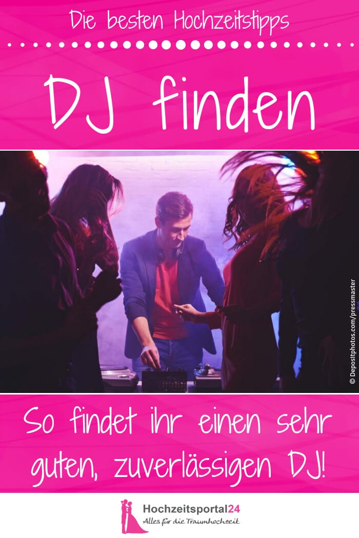 DJ finden