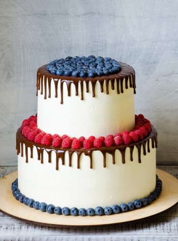 Drip Cake Hochzeit