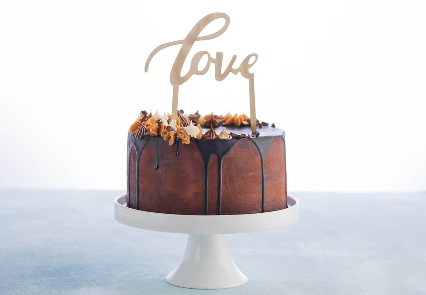 Drip Cake Hochzeitstorte