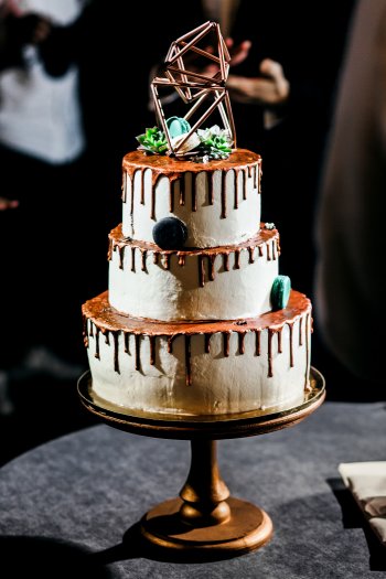 Schoko Drip Cake