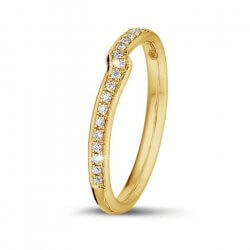 Ehering Gold Diamant