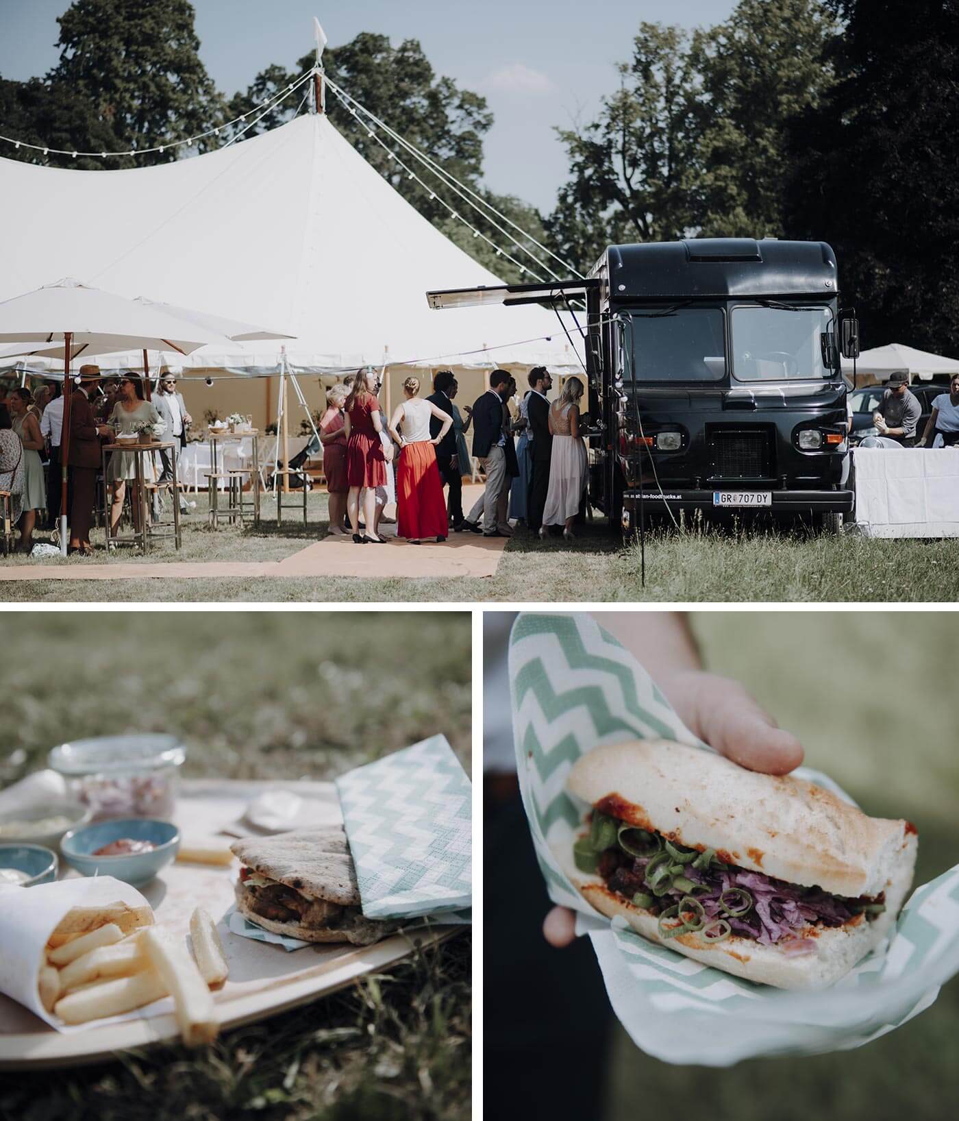 Festival Hochzeit Foodtruck