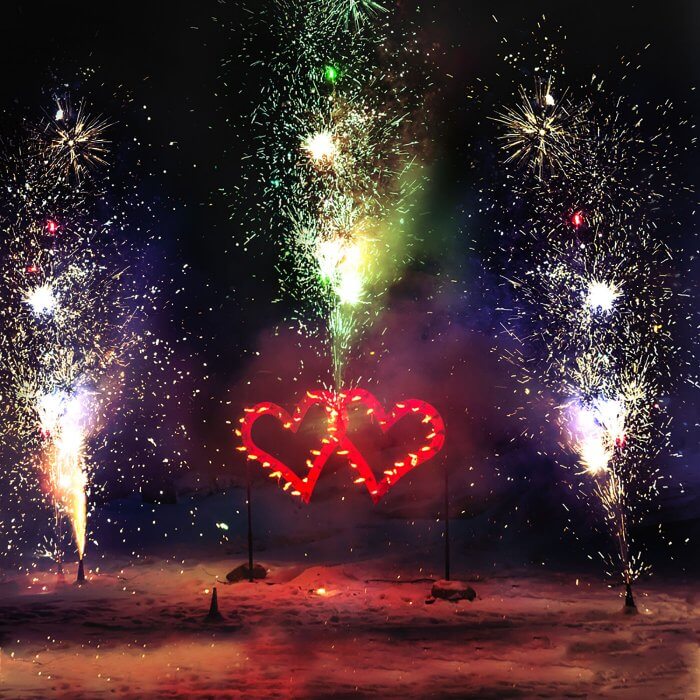 Feuerwerk zur Hochzeit Die besten Tipps, Infos & Beispiele