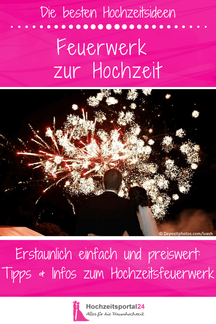 Feuerwerk Hochzeiten