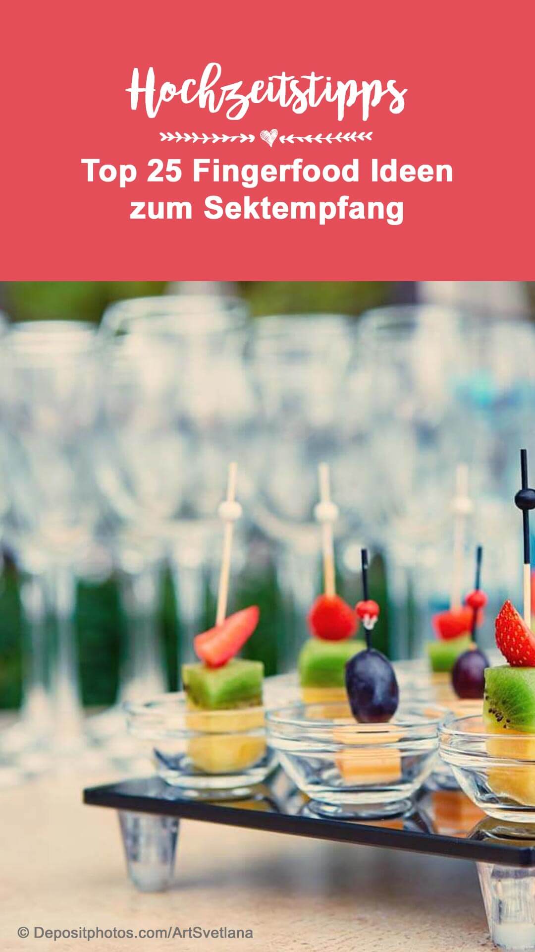 Fingerfood Ideen Hochzeit