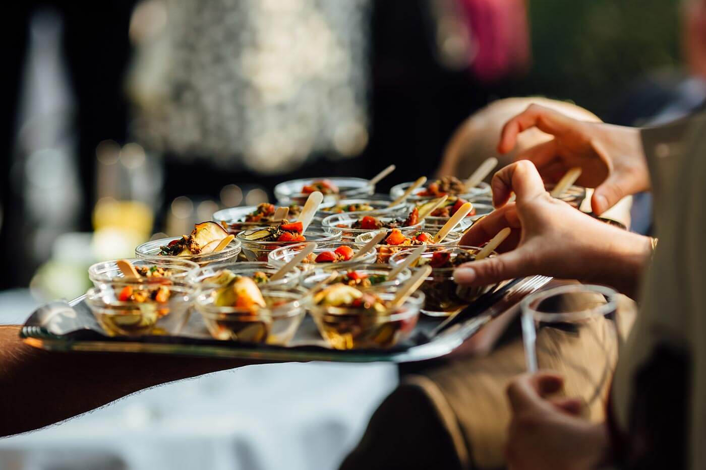 Hochzeit Fingerfood