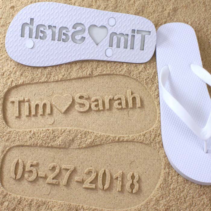 Flip Flops zur Hochzeit Tipps & Ideen für müde Tanzfüße