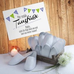 Hochzeit Pantoffeln