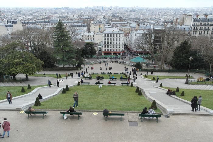 Flitterwochen Paris