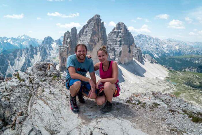 Flitterwochen in Europa - Südtirol