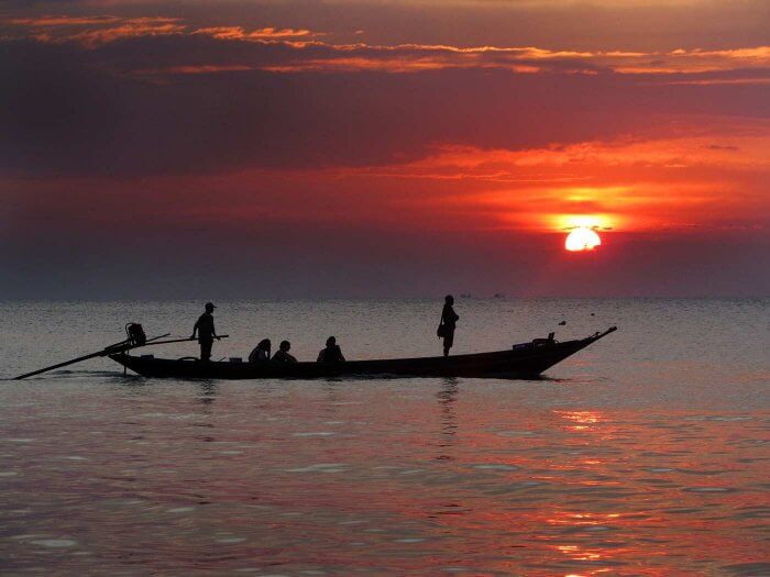 Thailand Long Tail Boat