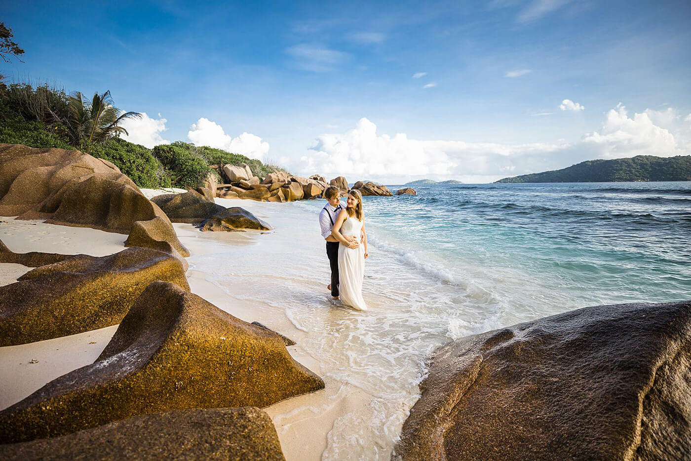 Flitterwochen Seychellen