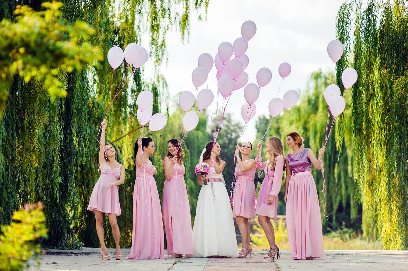 Fotorequisiten Hochzeit