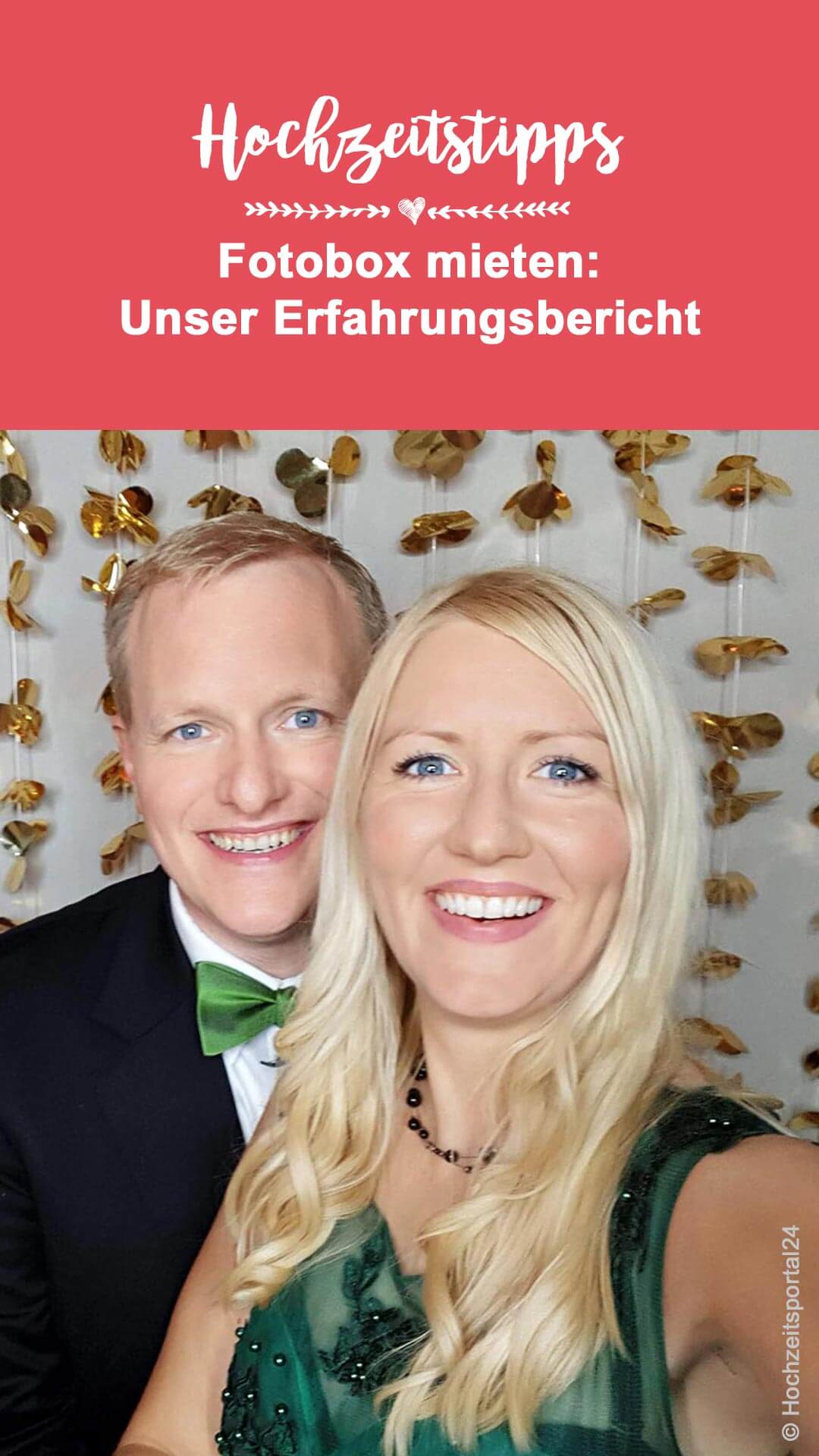 Fotobox mieten für Hochzeit