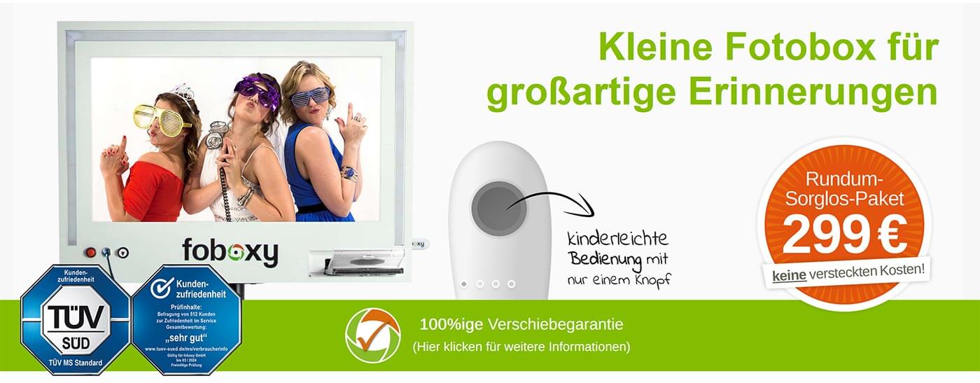 Fotobox mieten Preise