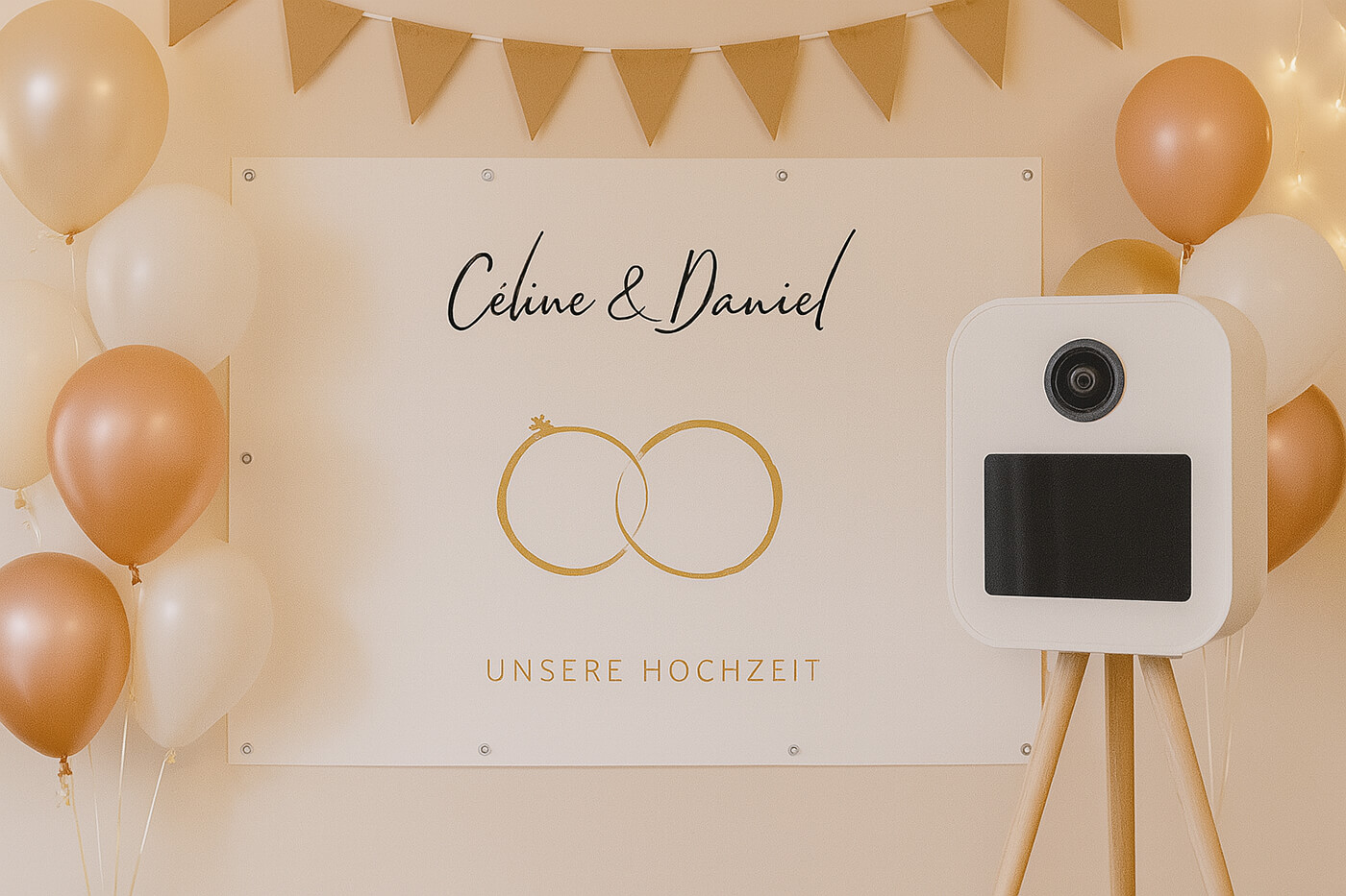 Fotoboxhintergrund