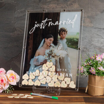 Gästebuch Ideen Hochzeit