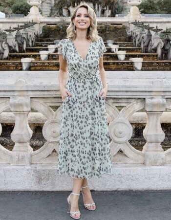 Gartenhochzeit Outfit Gast