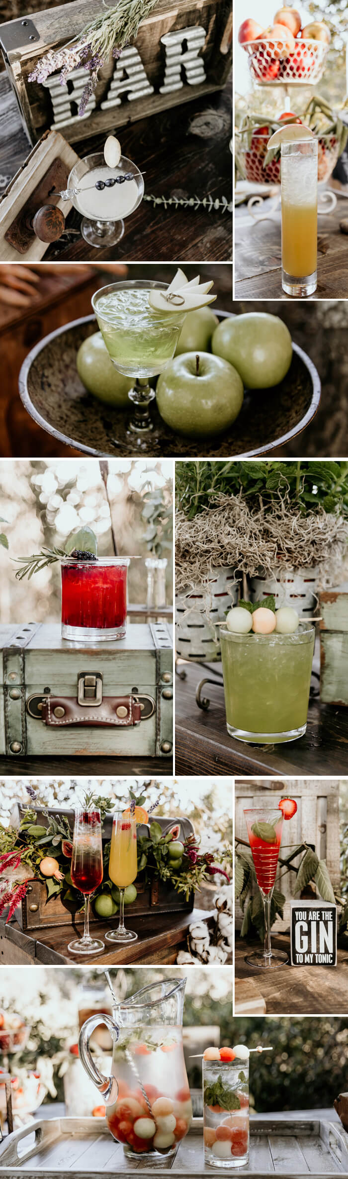 Cocktails Hochzeit