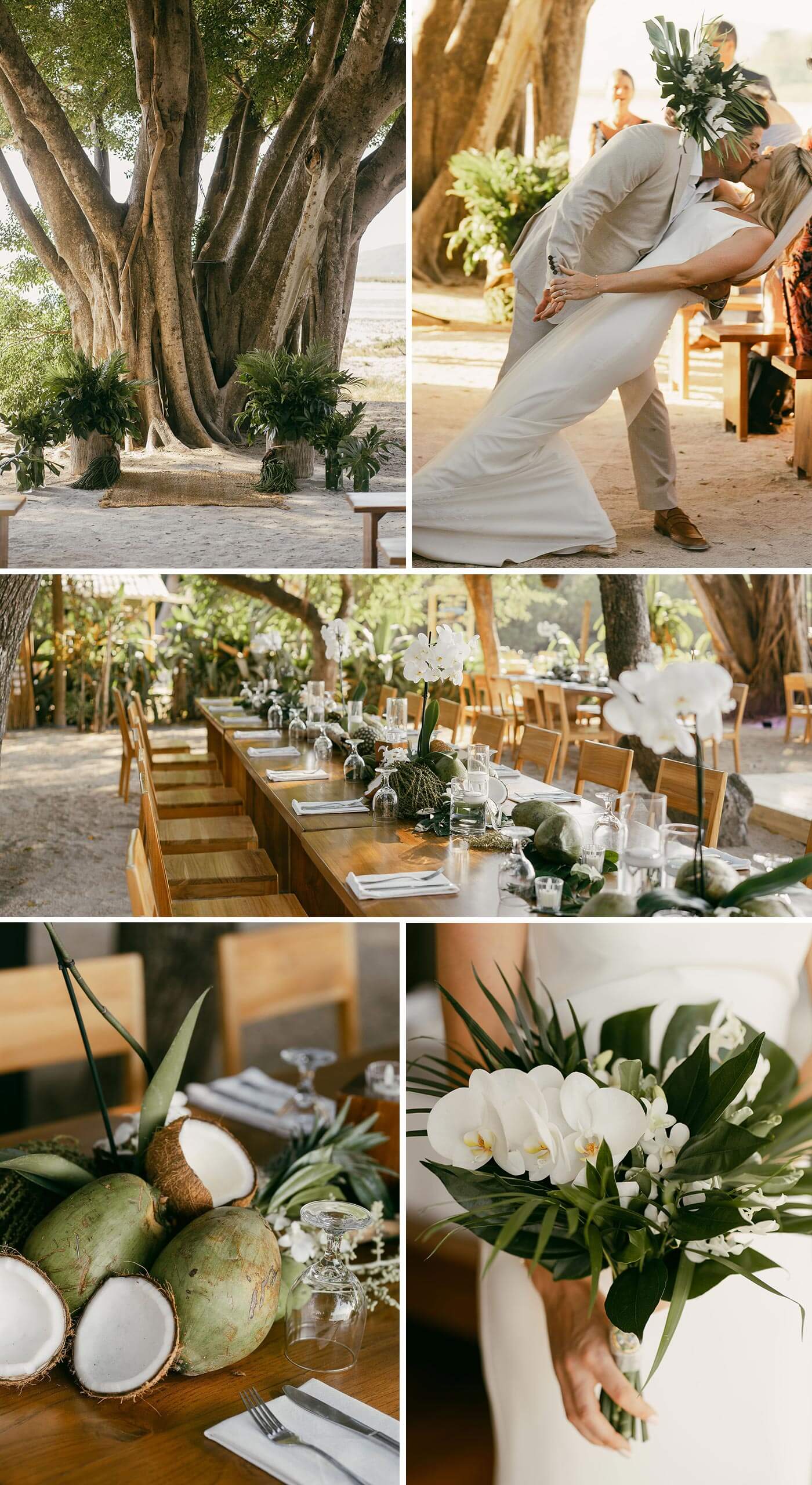 Greenery Hochzeit Sommer