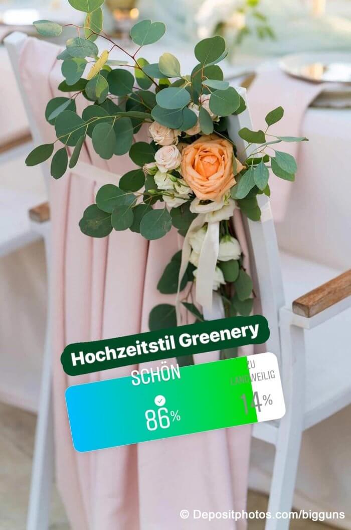 Greenery Hochzeit 44 grüne Ideen, Inspirationen & Beispiele