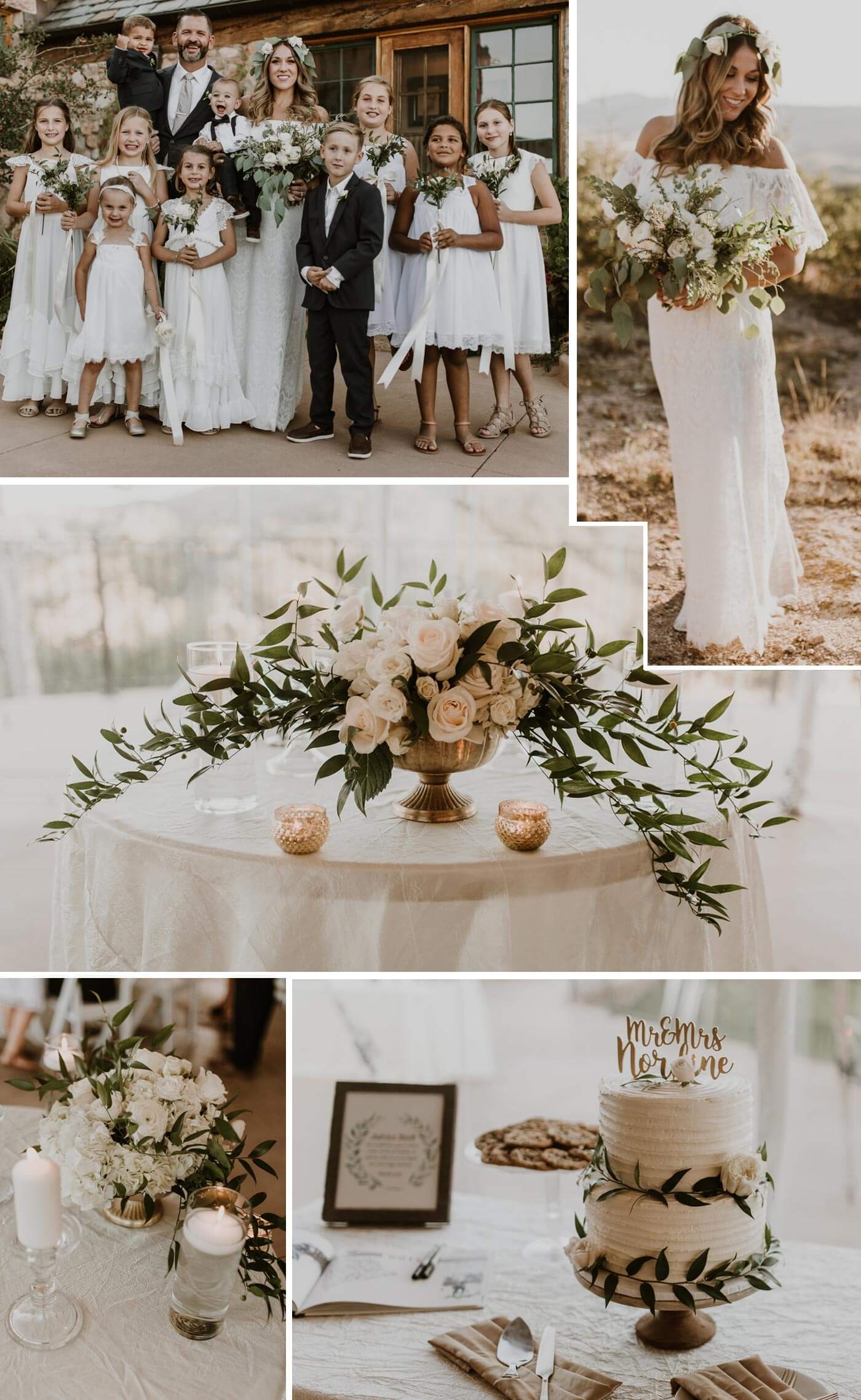 Greenery Hochzeit