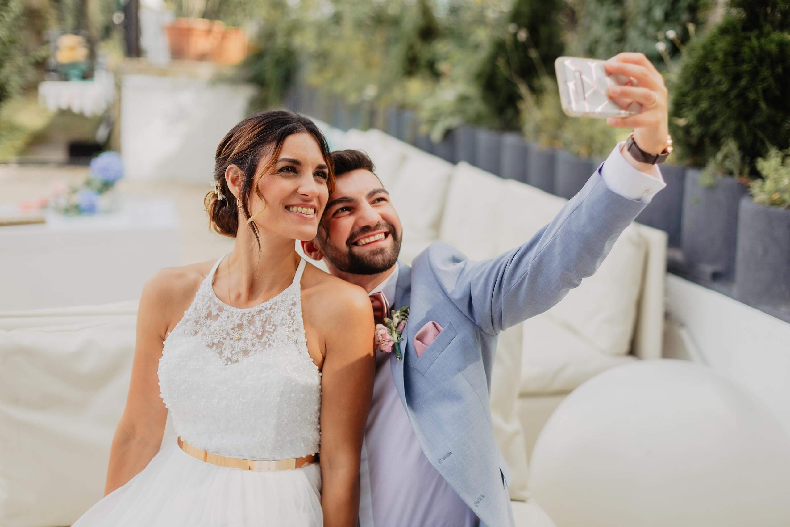 Gürtel für Brautkleid