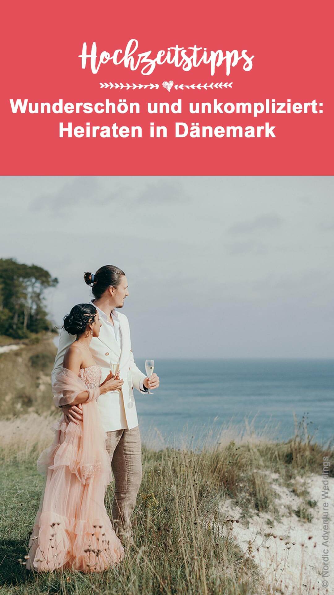 Heiraten in Dänemark Unterlagen