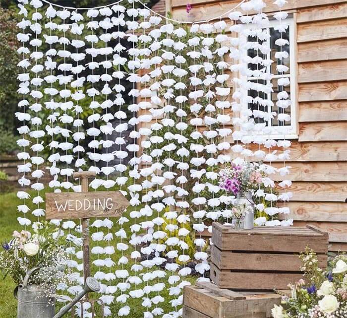 Hintergrund Fotobox Hochzeit