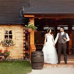 Hochzeit auf dem Bauernhof