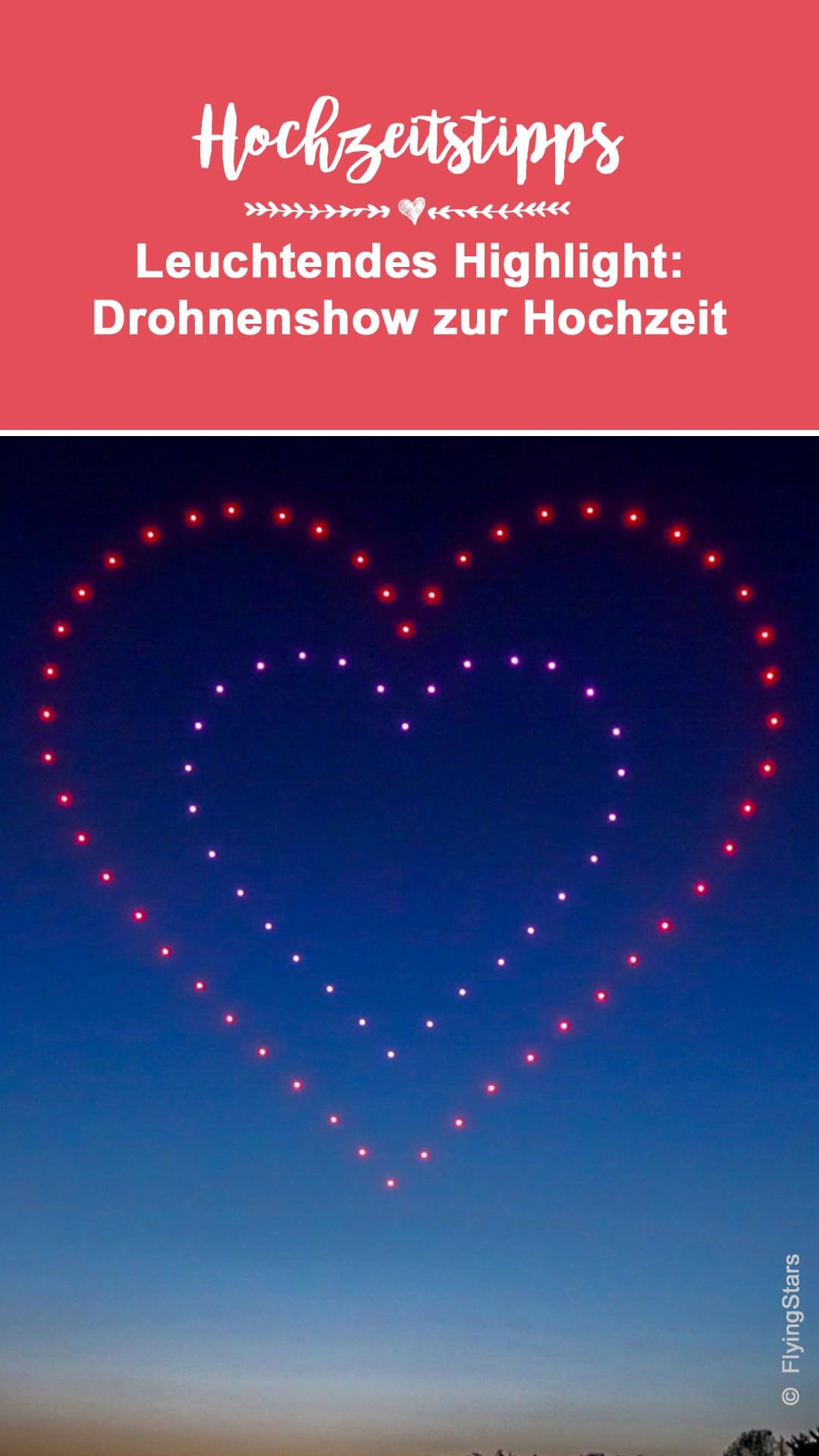 Hochzeit Drohnen