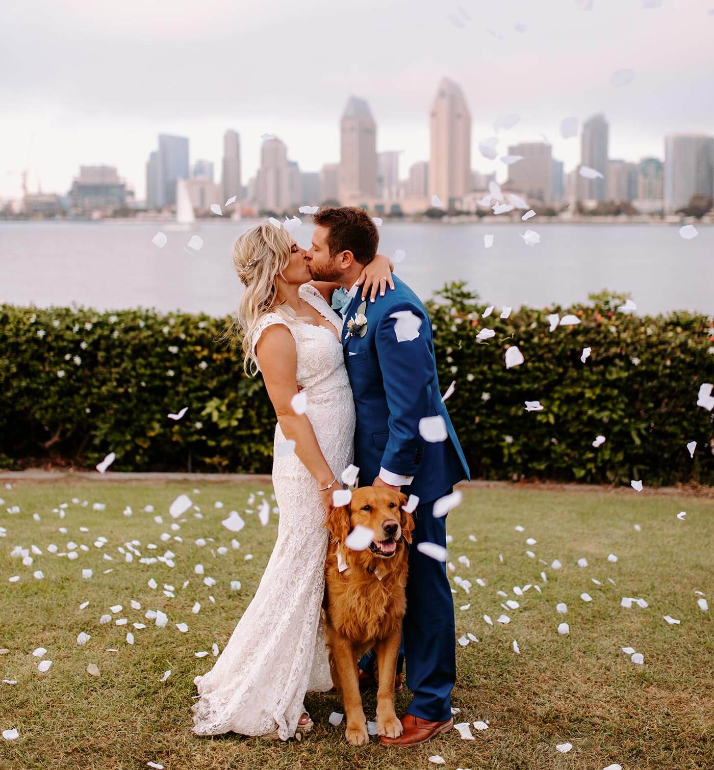 Hochzeit: Fotos mit Hund