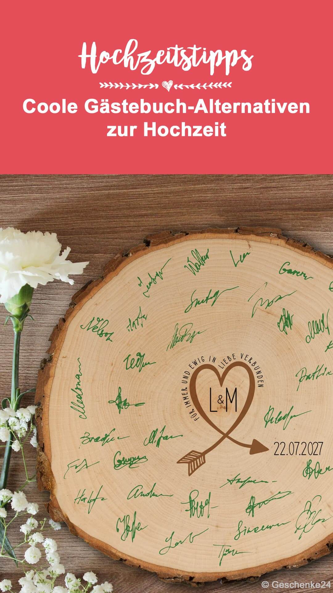 Hochzeit Gästebuch Alternative