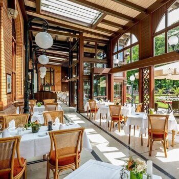 Hochzeit Hotel Terrasse