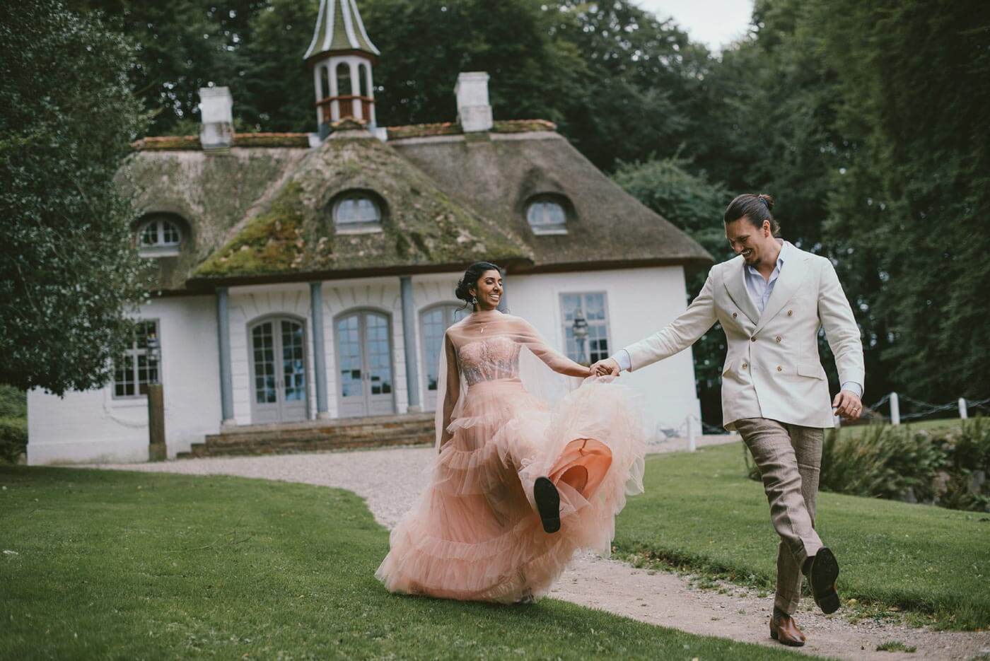 Hochzeit in Dänemark