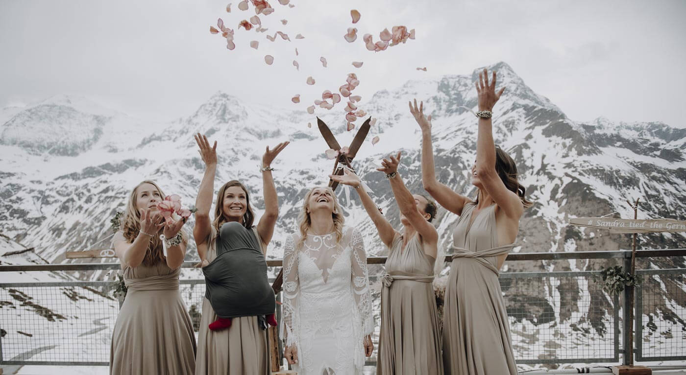 Hochzeit in den Alpen