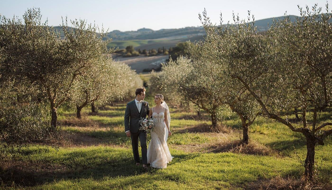Hochzeit in der Toskana