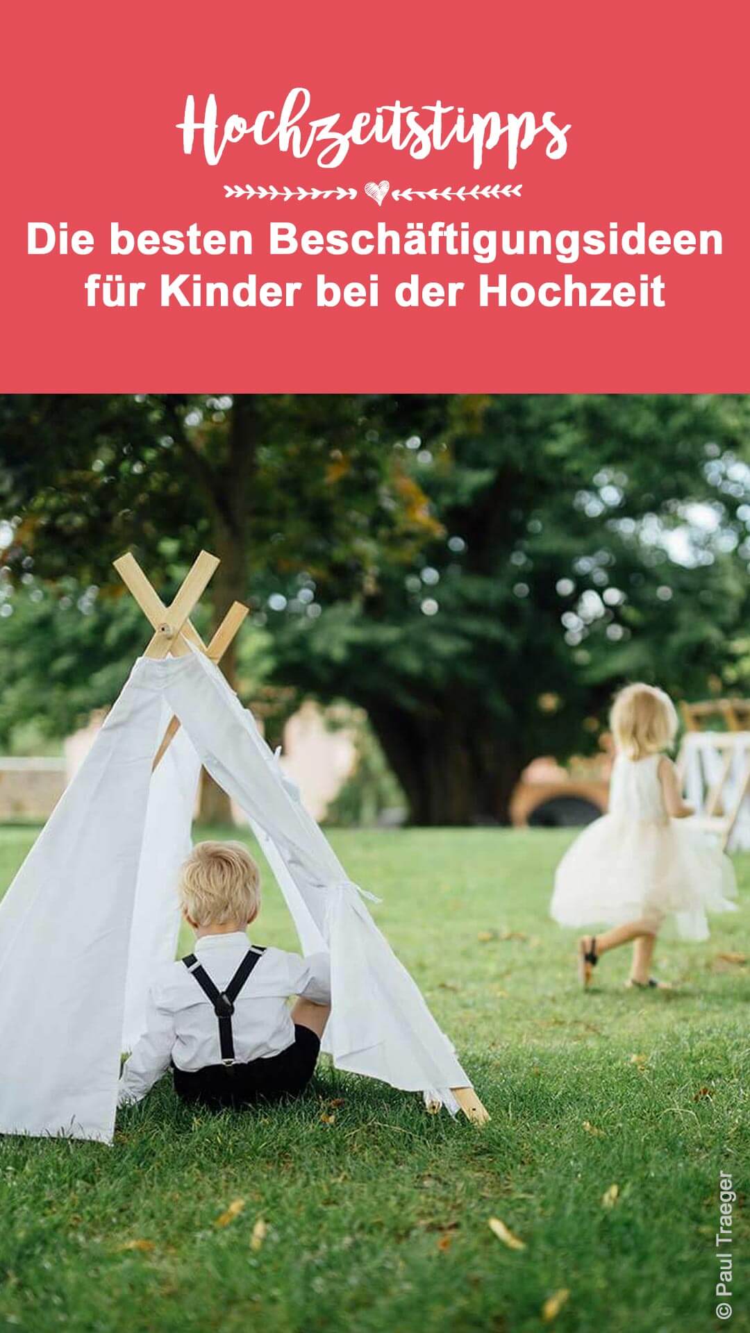 Hochzeit Kinder beschäftigen