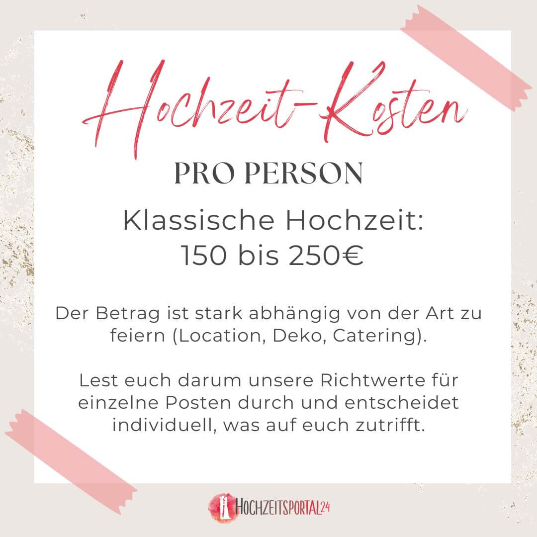 Kosten Hochzeit Übersicht Was kostet eine Hochzeit? Alle Kosten mit Beispielen