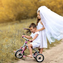 Hochzeit mit Kindern